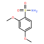 Benzenesulfonamide,2,4-dimethoxy-