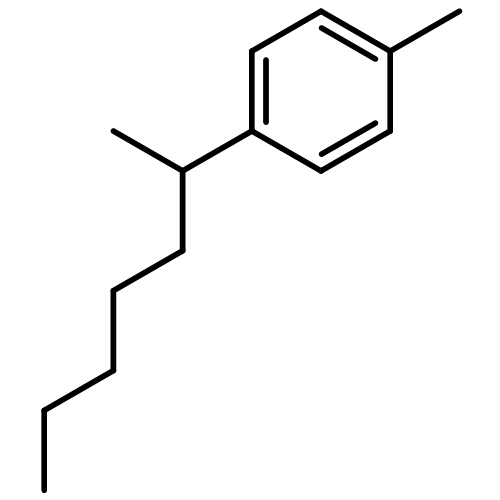 BENZENE, 1-METHYL-4-(1-METHYLHEXYL)-