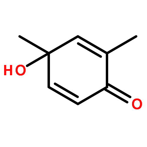 2,5-CYCLOHEXADIEN-1-ONE, 4-HYDROXY-2,4-DIMETHYL-