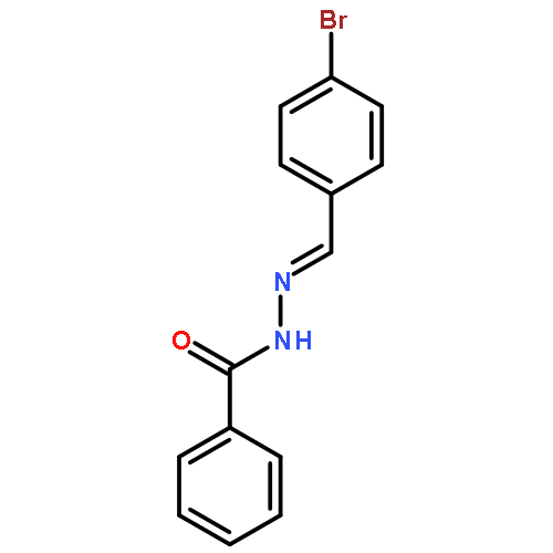 BENZOIC ACID, [(4-BROMOPHENYL)METHYLENE]HYDRAZIDE