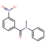 Benzamide, N-methyl-3-nitro-N-phenyl-