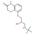 5-(3-(tert-Butylamino)-2-hydroxypropoxy)-3,4-dihydroquinolin-2(1H)-one