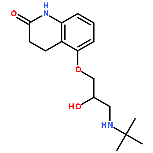 5-(3-(tert-Butylamino)-2-hydroxypropoxy)-3,4-dihydroquinolin-2(1H)-one