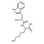 L-Lysine, L-tryptophyl-