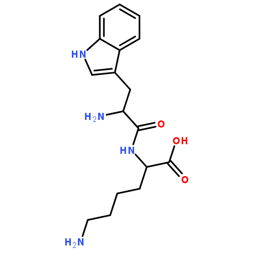 L-Lysine, L-tryptophyl-