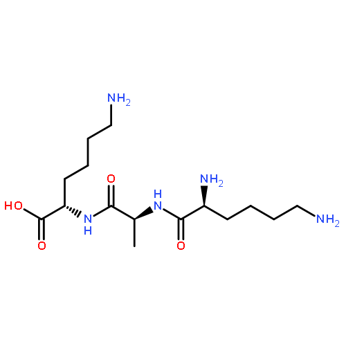 L-LYSINE, N2-(N-L-LYSYL-L-ALANYL)-