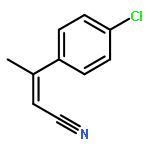 2-Butenenitrile, 3-(4-chlorophenyl)-, (E)-