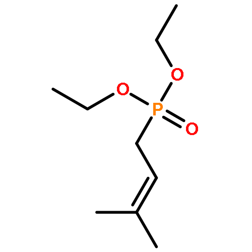 Phosphonic acid, (3-methyl-2-butenyl)-, diethyl ester