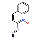 Quinoline, 2-azido-, 1-oxide