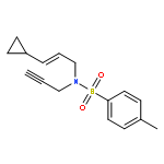 Benzenesulfonamide,N-[(2E)-3-cyclopropyl-2-propenyl]-4-methyl-N-2-propynyl-