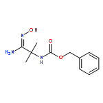 Benzyl (1-amino-1-(hydroxyimino)-2-methylpropan-2-yl)carbamate