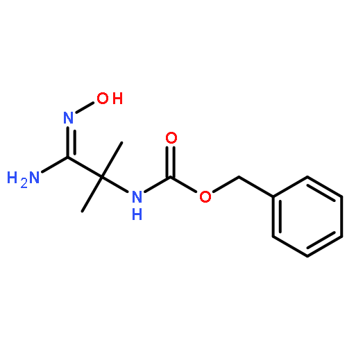 Benzyl (1-amino-1-(hydroxyimino)-2-methylpropan-2-yl)carbamate