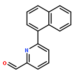 6-NAPHTHALEN-1-YLPYRIDINE-2-CARBALDEHYDE