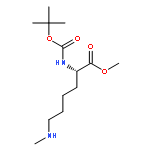 L-LYSINE, N2-[(1,1-DIMETHYLETHOXY)CARBONYL]-N6-METHYL-, METHYL ESTER