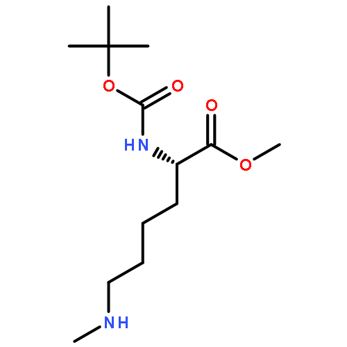 L-LYSINE, N2-[(1,1-DIMETHYLETHOXY)CARBONYL]-N6-METHYL-, METHYL ESTER