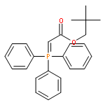 2,2-DIMETHYLPROPYL 2-(TRIPHENYL-WEI 5-PHOSPHANYLIDENE)ACETATE