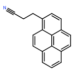 1-Pyrenepropanenitrile