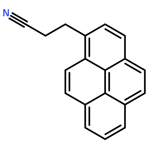 1-Pyrenepropanenitrile