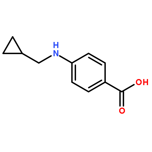 Benzoic acid, 4-[(cyclopropylmethyl)amino]-