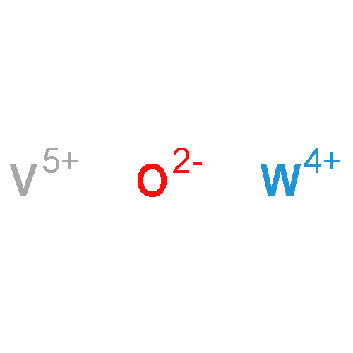 Tungsten vanadium oxide