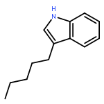 1H-Indole, 3-pentyl-