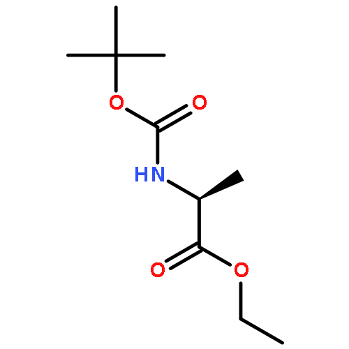 L-Alanine, N-[(1,1-dimethylethoxy)carbonyl]-, ethyl ester