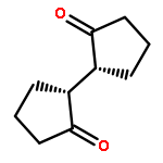 [1,1'-Bicyclopentyl]-2,2'-dione, (R*,R*)-(±)-