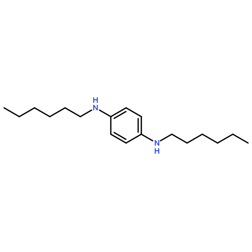 1,4-BENZENEDIAMINE, N,N'-DIHEXYL-