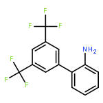 [1,1'-BIPHENYL]-2-AMINE, 3',5'-BIS(TRIFLUOROMETHYL)-