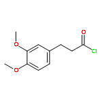 3-(3,4-Dimethoxyphenyl)propanoyl chloride