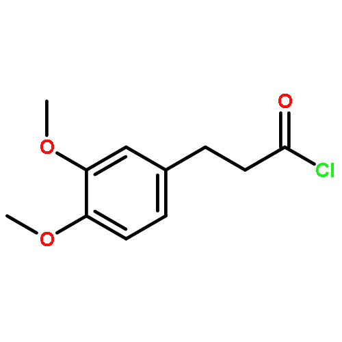 3-(3,4-Dimethoxyphenyl)propanoyl chloride