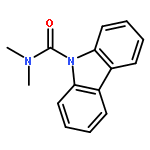 9H-CARBAZOLE-9-CARBOXAMIDE, N,N-DIMETHYL-