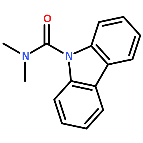 9H-CARBAZOLE-9-CARBOXAMIDE, N,N-DIMETHYL-