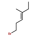 3-HEXENE, 1-BROMO-4-METHYL-, (E)-