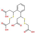 2,2',2'',2'''-[benzene-1,2-diylbis(methanetriyldisulfanediyl)]tetraacetic acid