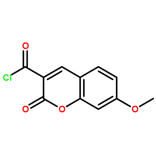 7-methoxy-2-oxo-2H-chromene-3-carbonyl chloride