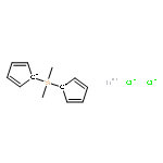 titanium(4+) dichloride 1,1'-(dimethylsilanediyl)biscyclopenta-2,4-dienide