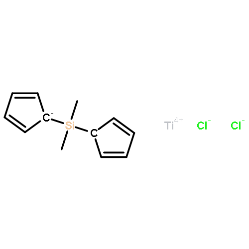 titanium(4+) dichloride 1,1'-(dimethylsilanediyl)biscyclopenta-2,4-dienide