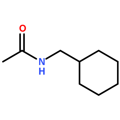 N-(cyclohexylmethyl)acetamide