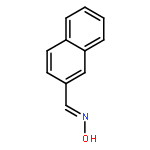 2-Naphthalenecarboxaldehyde, oxime, (E)-