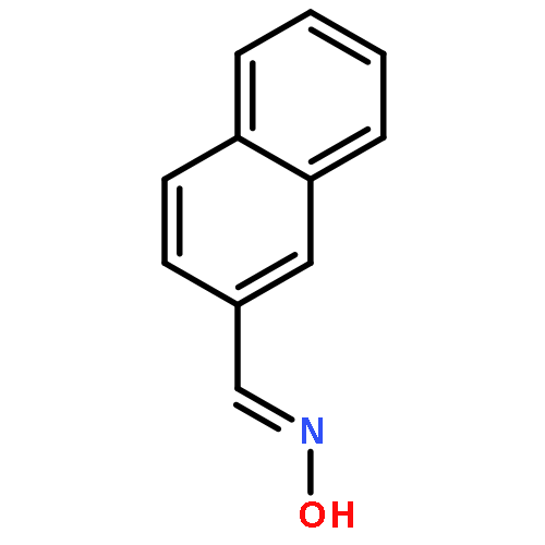 2-Naphthalenecarboxaldehyde, oxime, (E)-