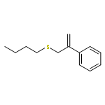 BENZENE, [1-[(BUTYLTHIO)METHYL]ETHENYL]-