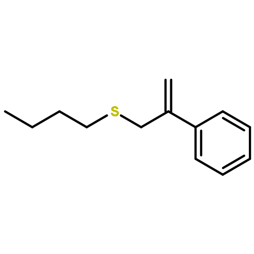 BENZENE, [1-[(BUTYLTHIO)METHYL]ETHENYL]-