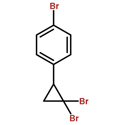 Benzene, 1-bromo-4-(2,2-dibromocyclopropyl)-