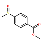 METHYL 4-METHYLSULFINYLBENZOATE