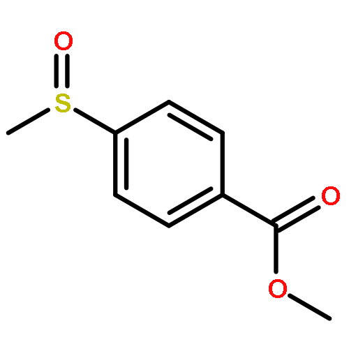 METHYL 4-METHYLSULFINYLBENZOATE