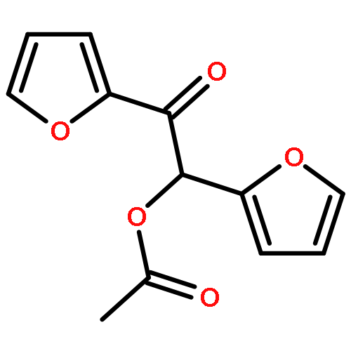 Ethanone, 2-(acetyloxy)-1,2-di-2-furanyl-