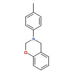 2H-1,3-Benzoxazine, 3,4-dihydro-3-(4-methylphenyl)-