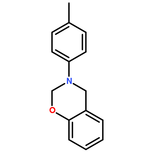 2H-1,3-Benzoxazine, 3,4-dihydro-3-(4-methylphenyl)-