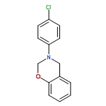 2H-1,3-BENZOXAZINE, 3-(4-CHLOROPHENYL)-3,4-DIHYDRO-